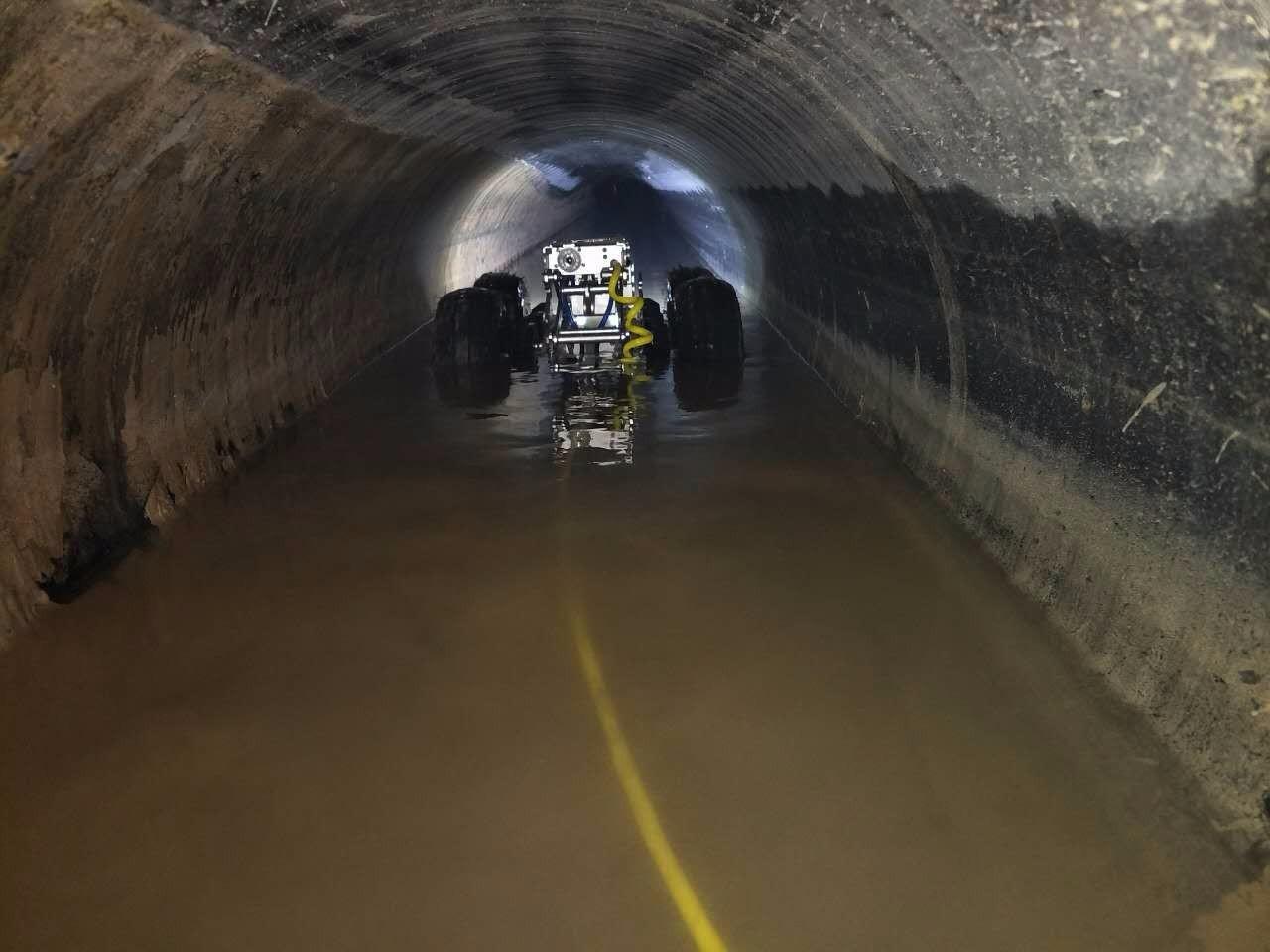 定结管道CCTV检测