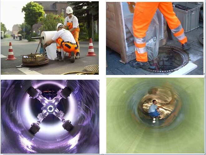 定结管道光固化修复