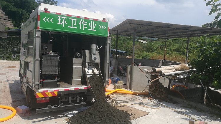 定结污泥干湿分离技术