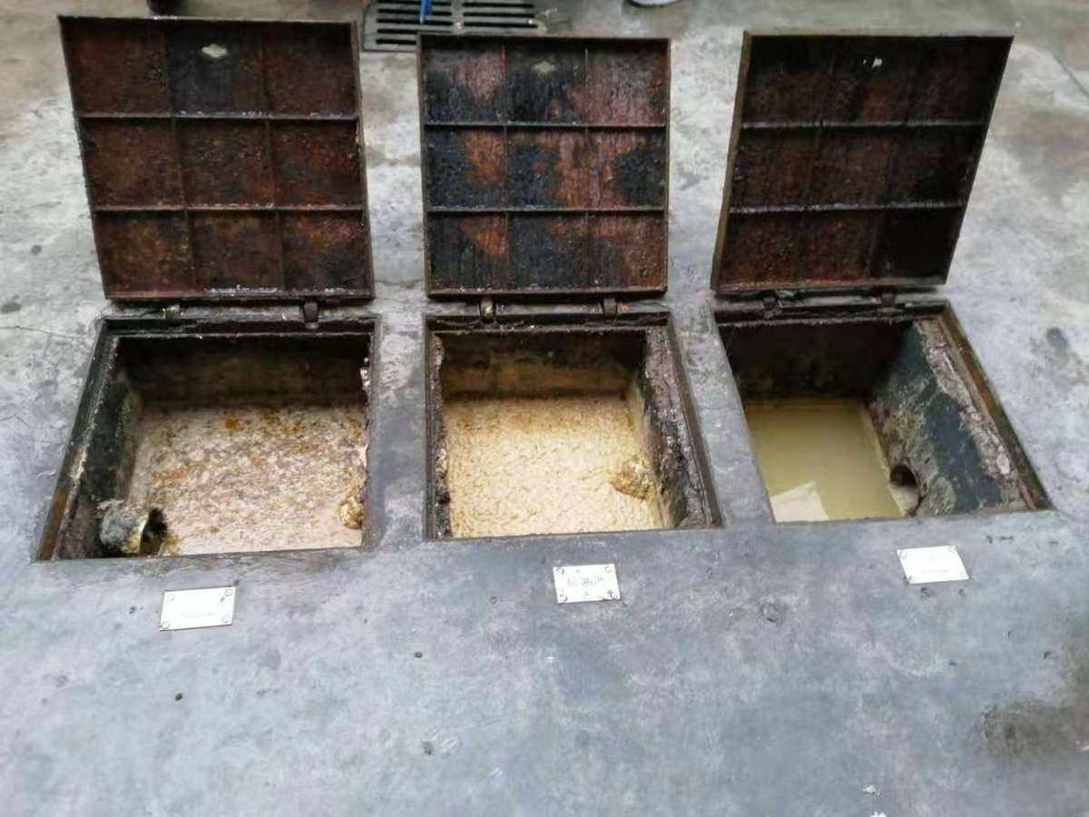 定结清理隔油池-污水池清掏