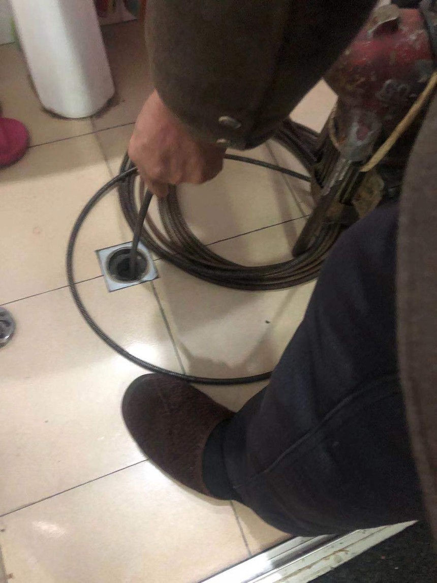 定结管道疏通，疏通下水道