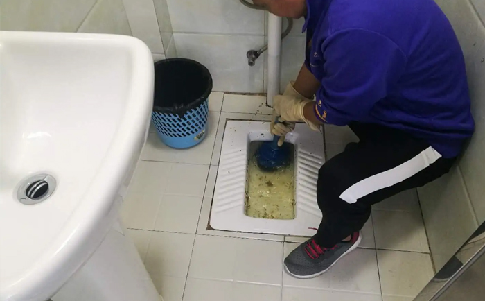 定结疏通蹲坑