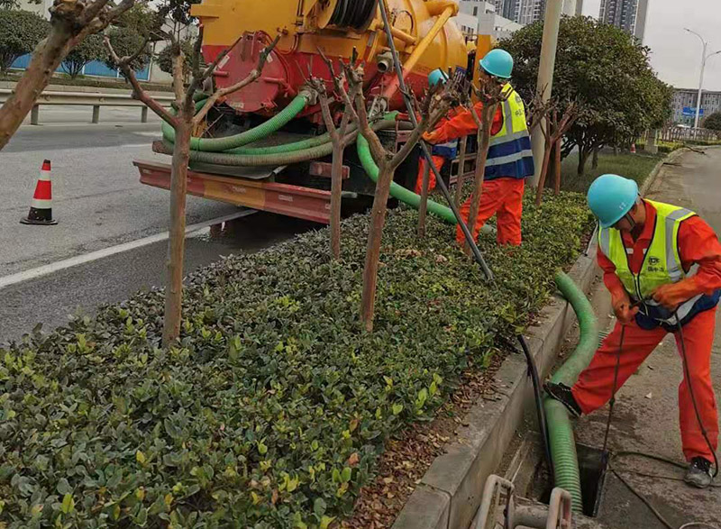 定结市政管道清淤